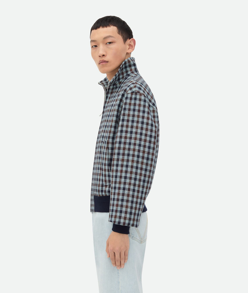 Bottega Veneta Cotton Gingham Blouson outlook