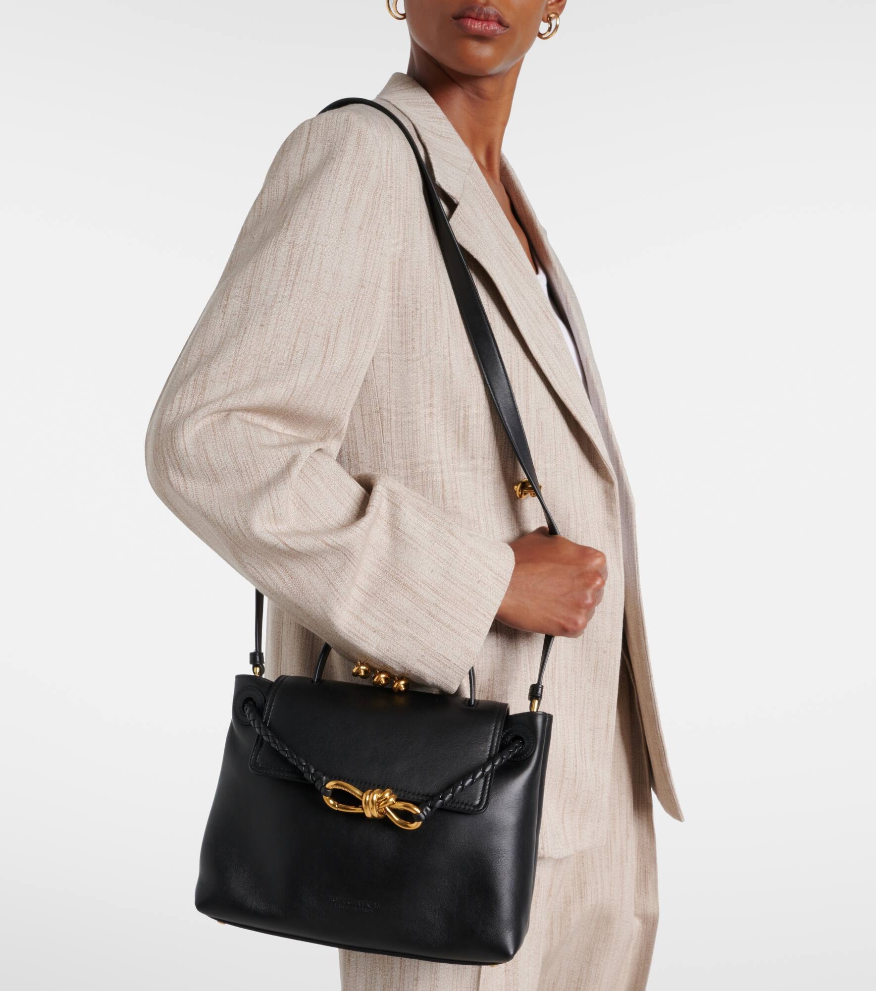 Ciao Ciao Knot Small leather tote bag - 2