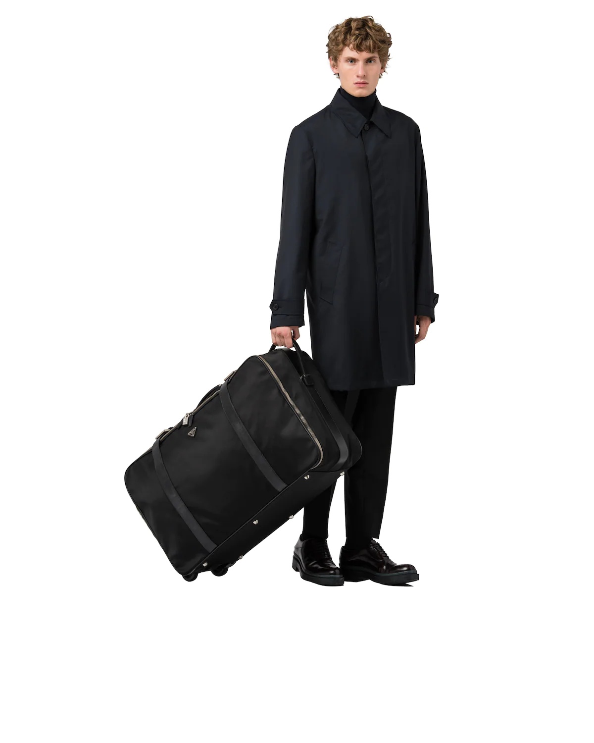 Nylon Semi-Rigid Suitcase - 2
