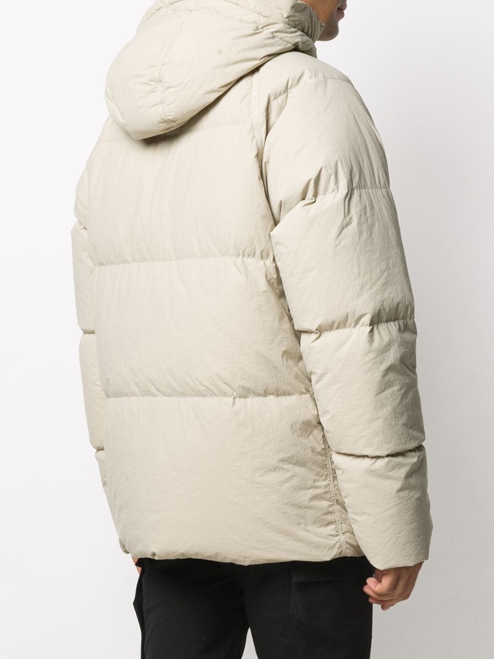 padded hooded jacket - 4