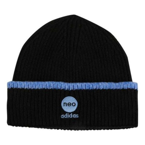 adidas Neo Vibe SM Beanie 'Black Blue' IL1882 - 1