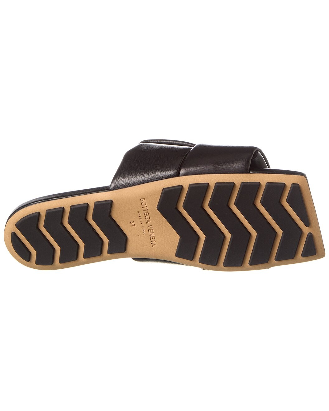 Bottega Veneta Patch Leather Flat Mule - 4