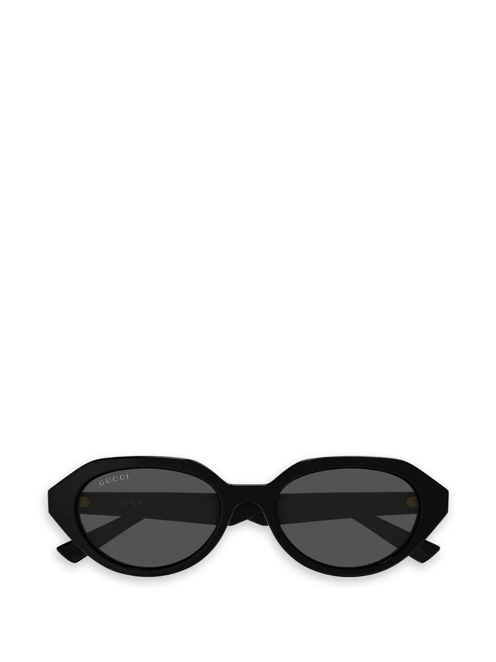 geometric-frame sunglasses - 1