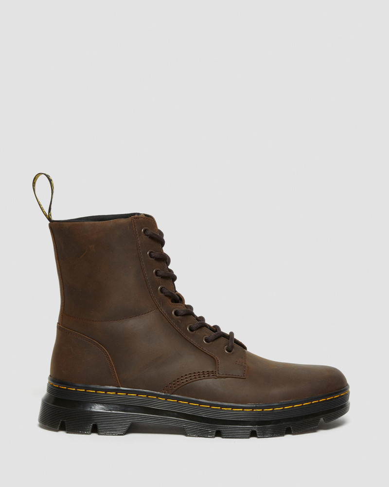 Combs Crazy Horse Leather Casual Boots - 1