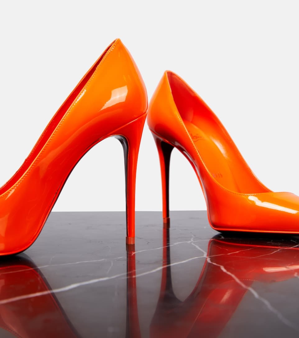 Kate 100 patent leather pumps - 6