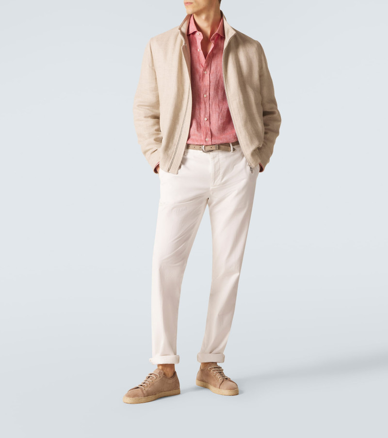 Brunello Cucinelli Suede espadrilles outlook