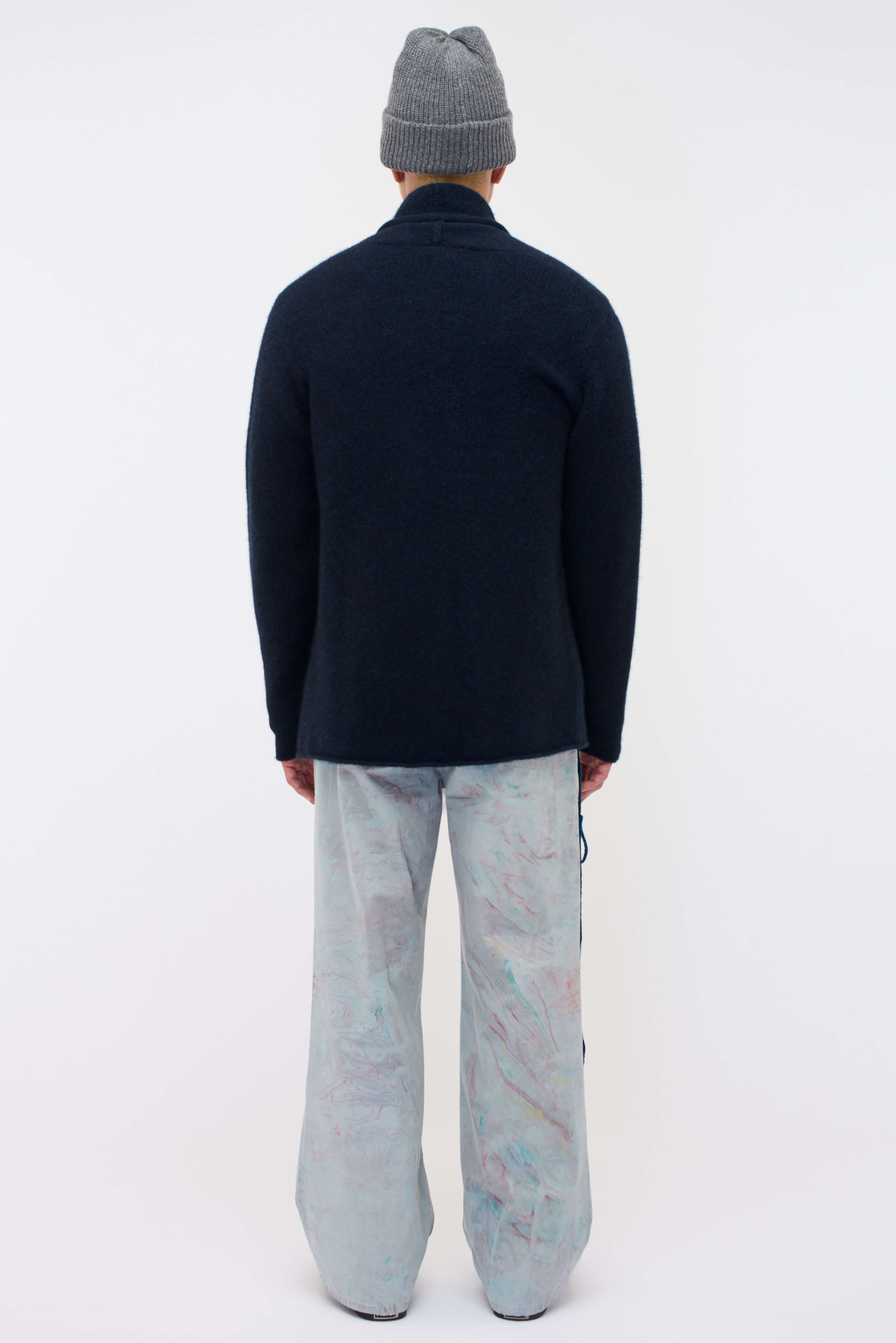 ITALY SMOKING JACKET - 5