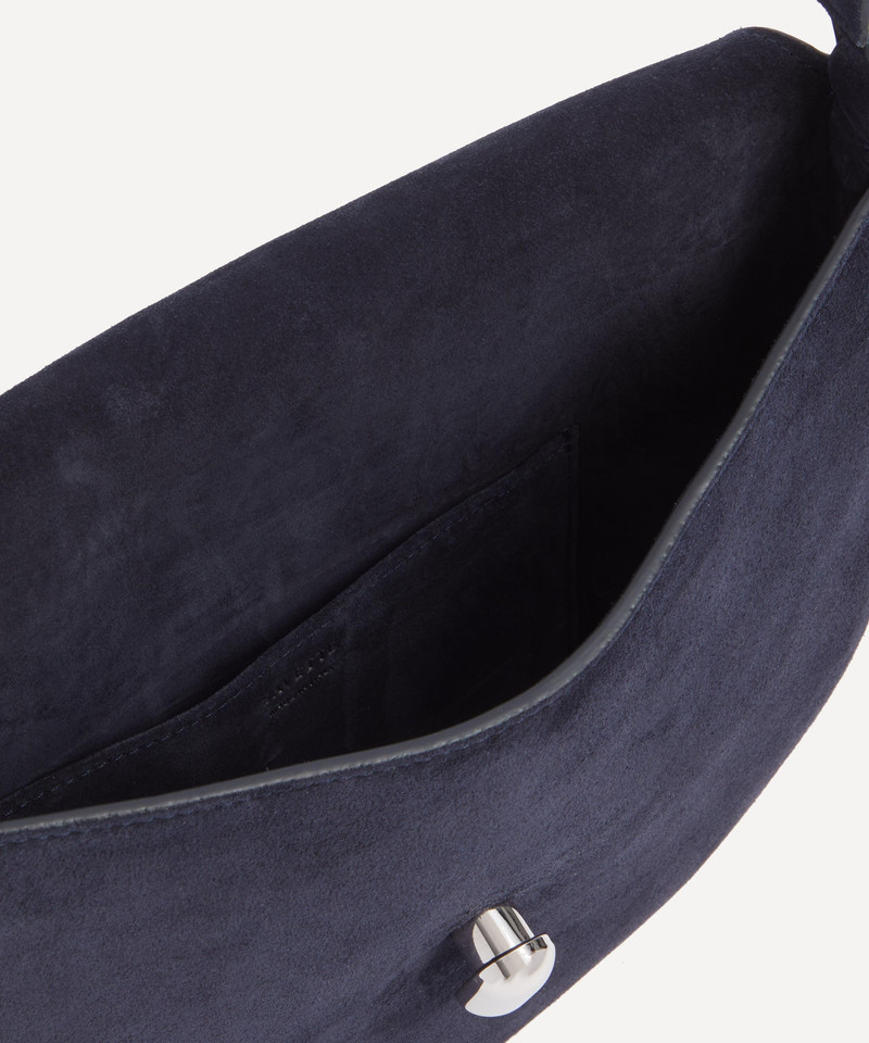 Small Tondo Hobo Shoulder Bag 5