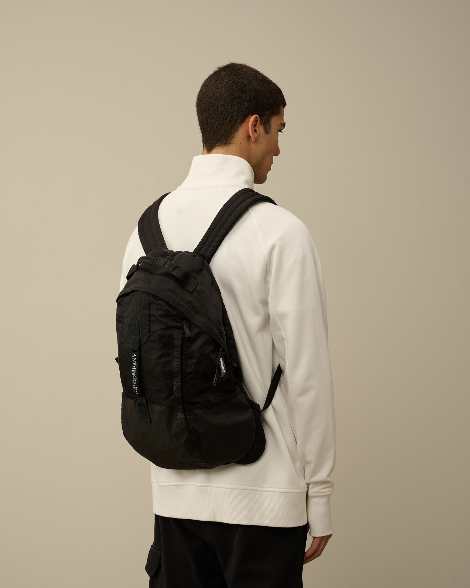 Nylon B Rounded Backpack - 2