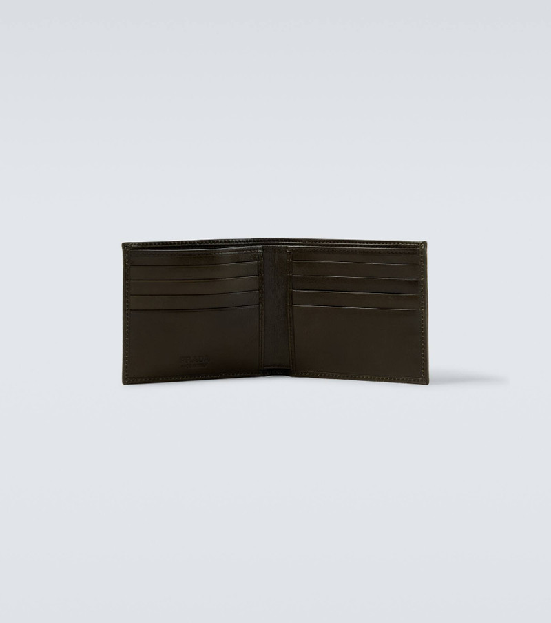 Prada Leather bifold wallet outlook