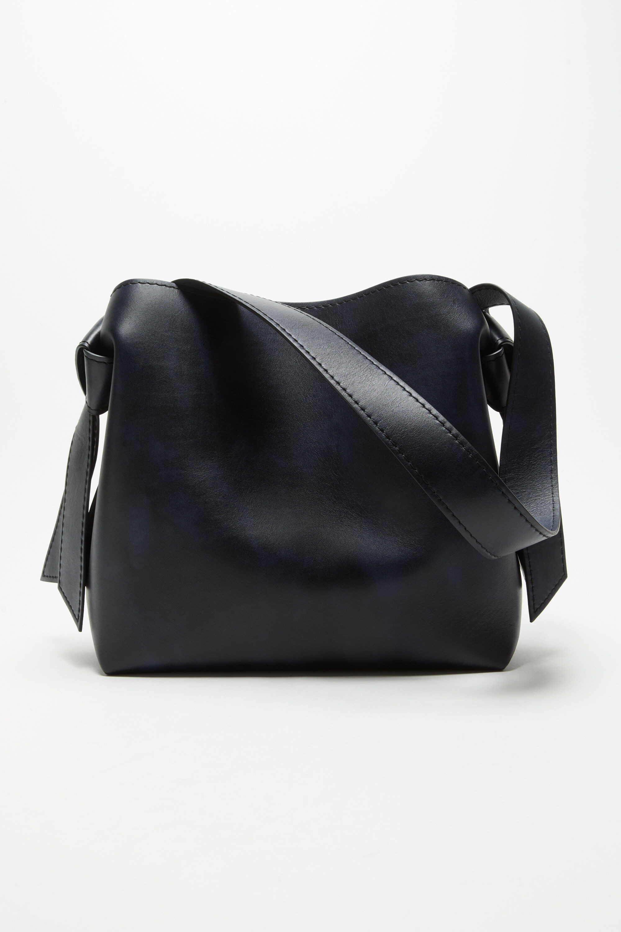 Musubi midi shoulder bag - Navy blue - 3