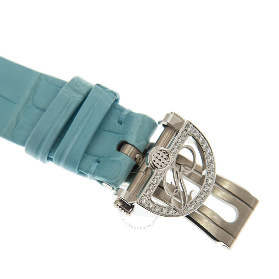 Breguet Reine de Naples Automatic White Dial Ladies Watch 8918BB/28/964/D00D - 5