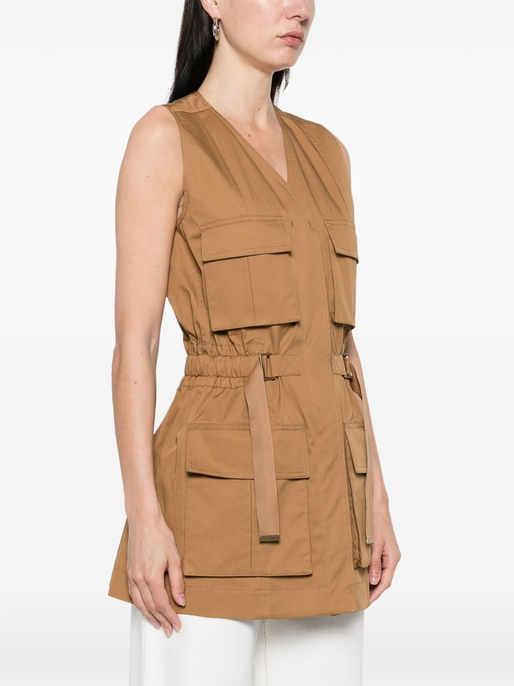 cotton waistcoat - 3