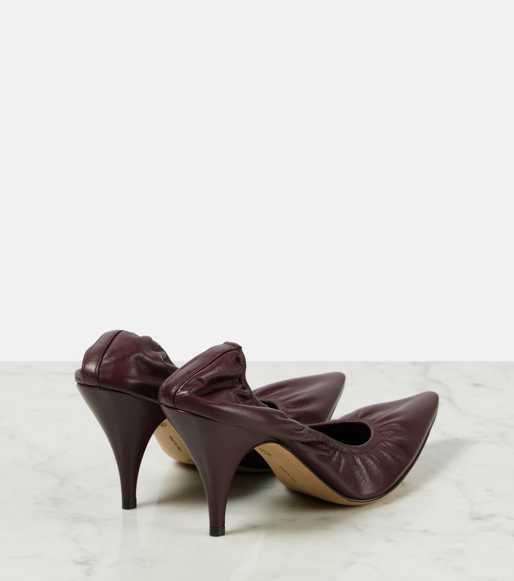 Liisa 80 leather pumps - 2