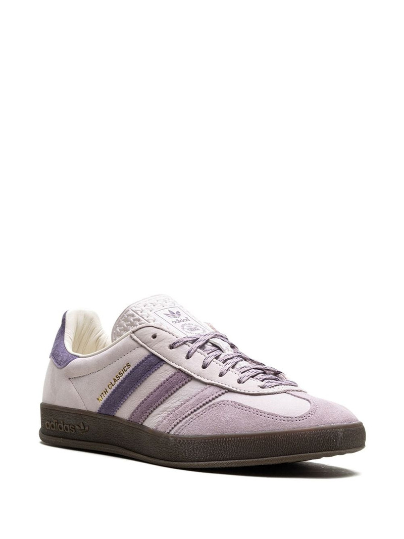 adidas x Kith Classics Gazelle Indoor "Ash Purple" sneakers outlook