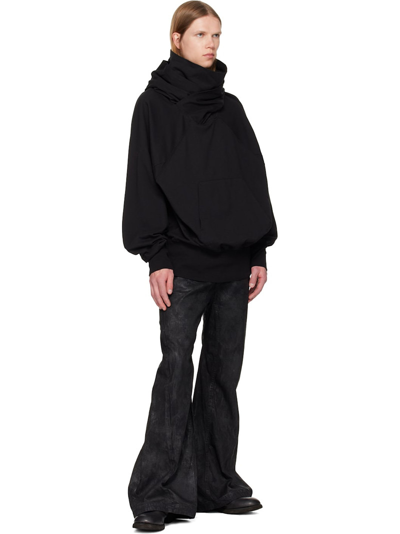 Julius Black Coated Jet Jeans outlook