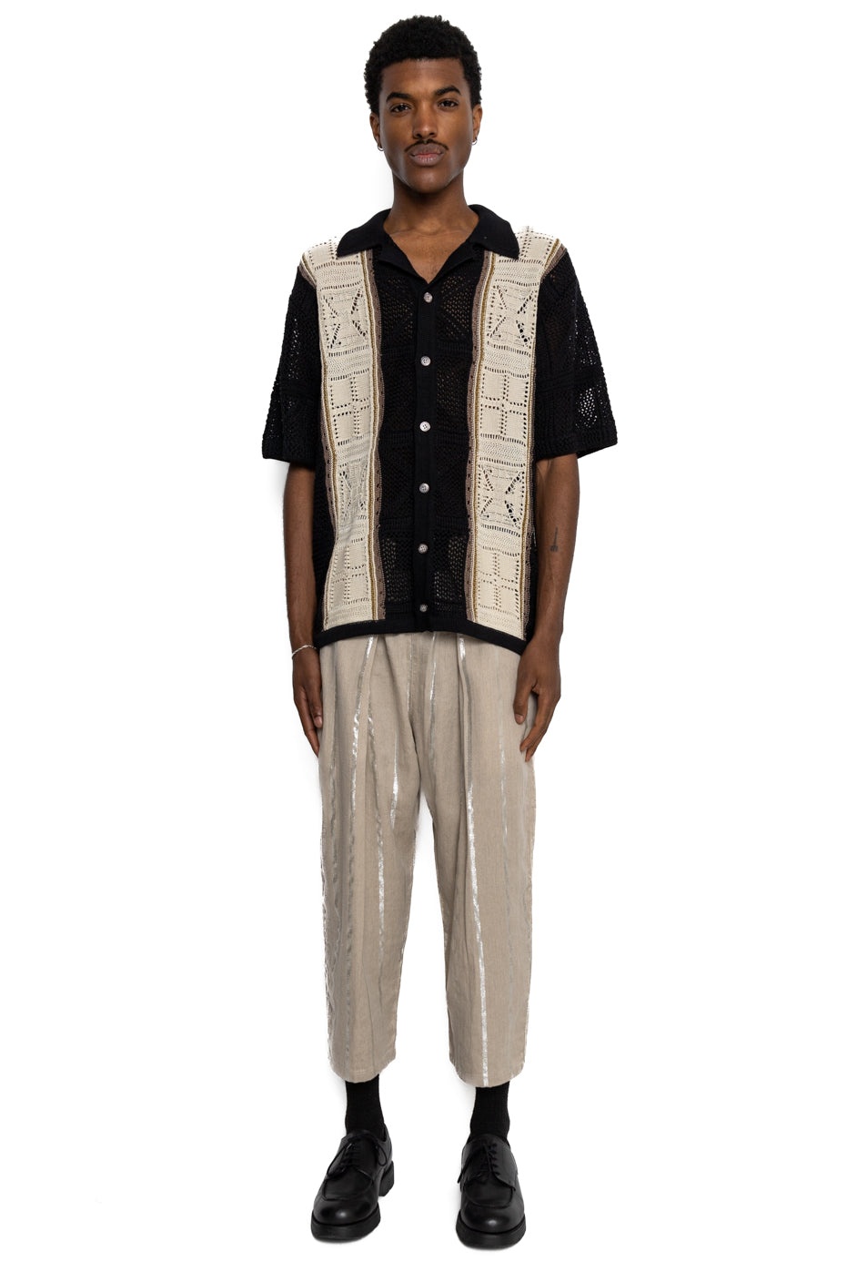 kapital クロッシェニット テネシーアロハポロ 【公式通販】