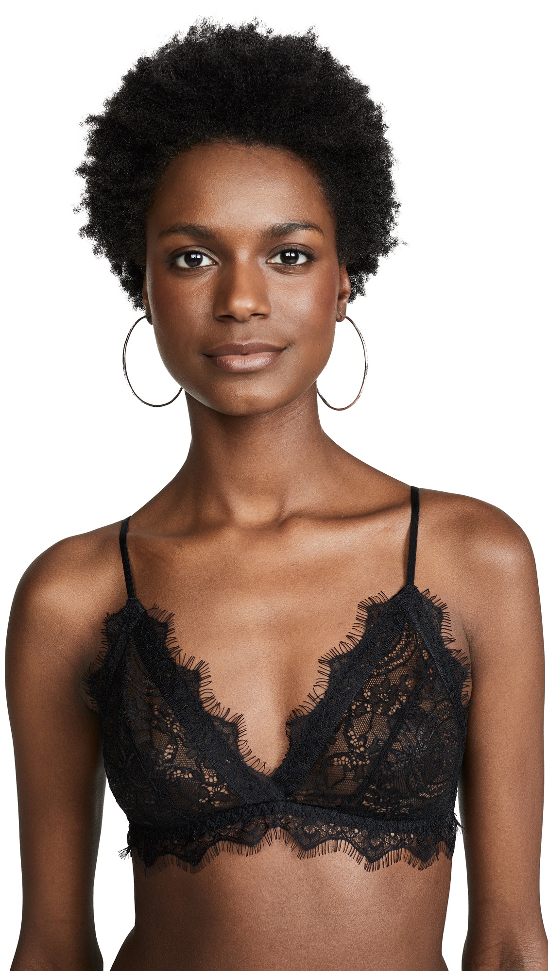 Lace Bra With Trim - 6