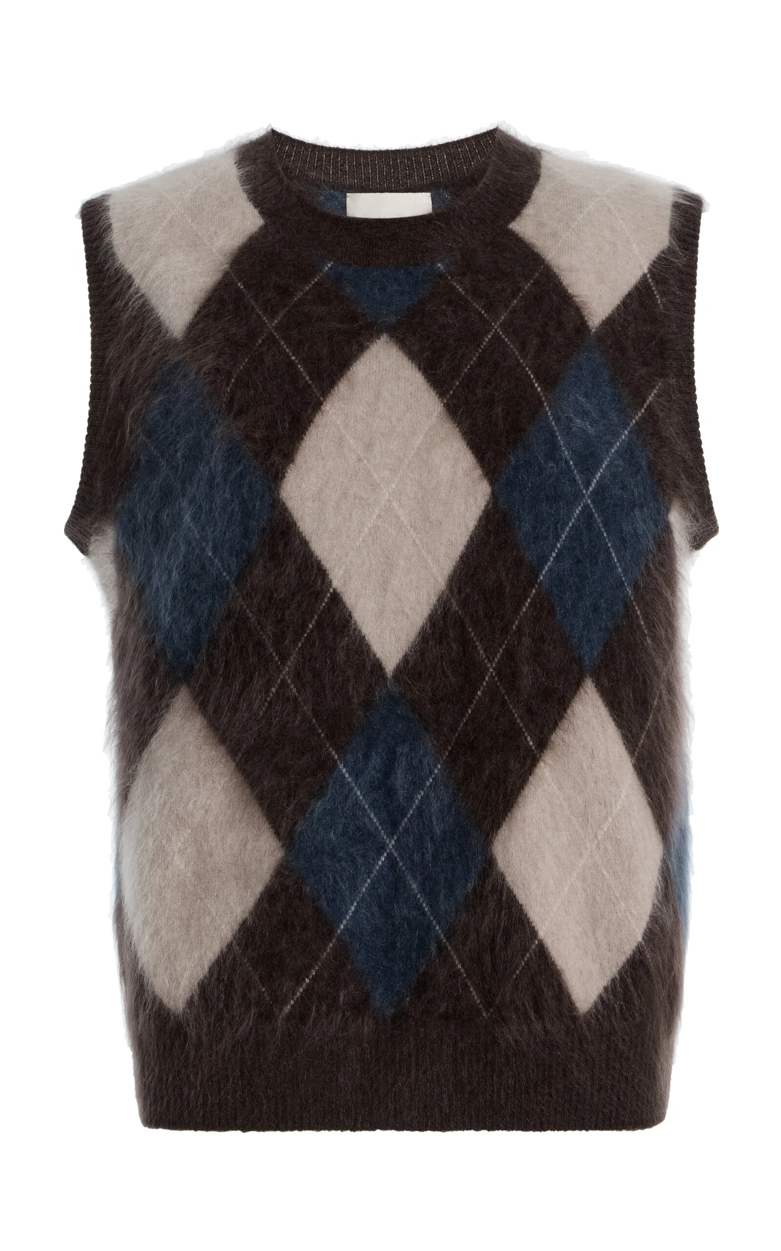 Yasmin Cashmere Vest multi - 1