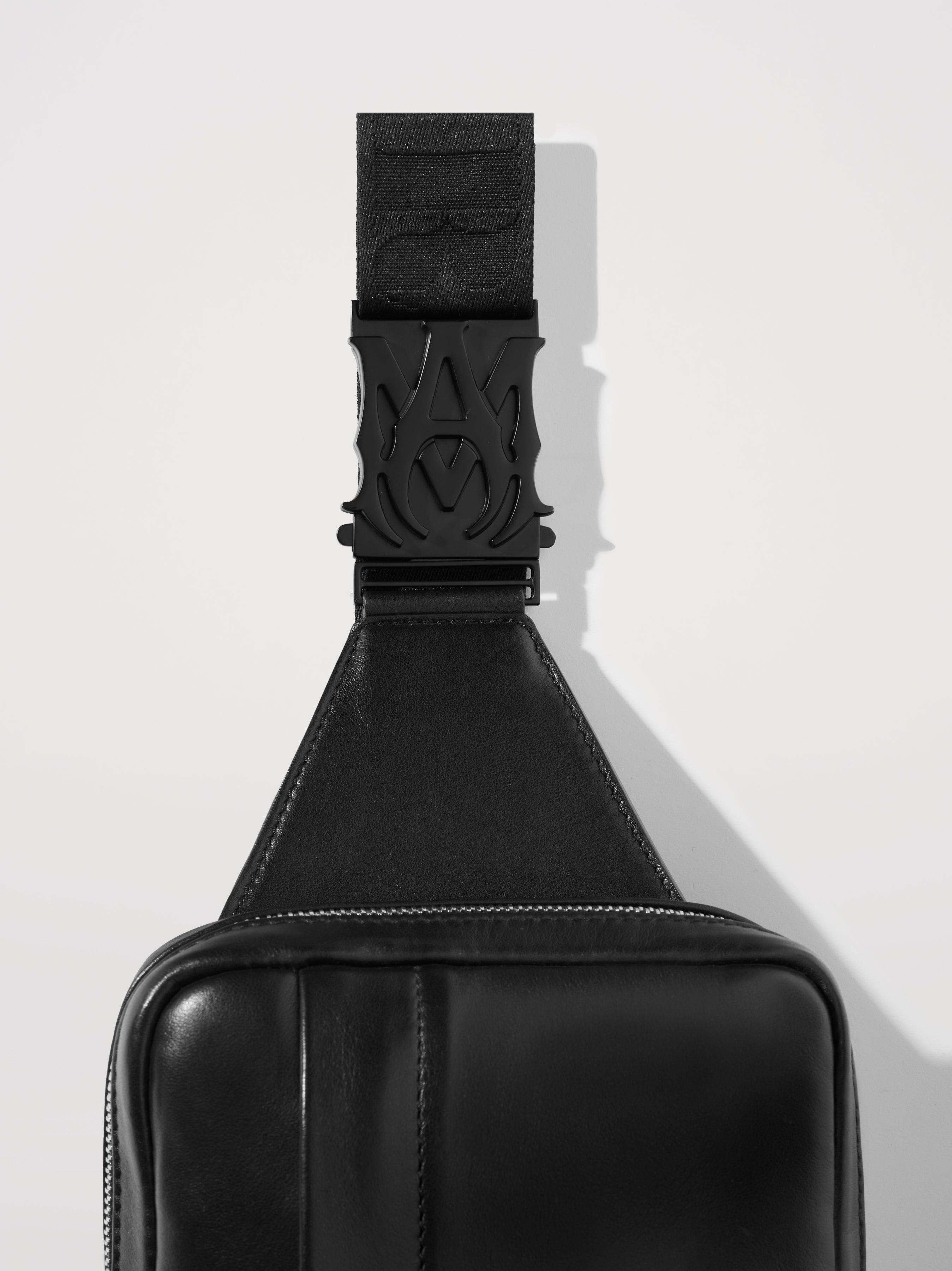M.A. EMBOSSED SLING BAG - 4