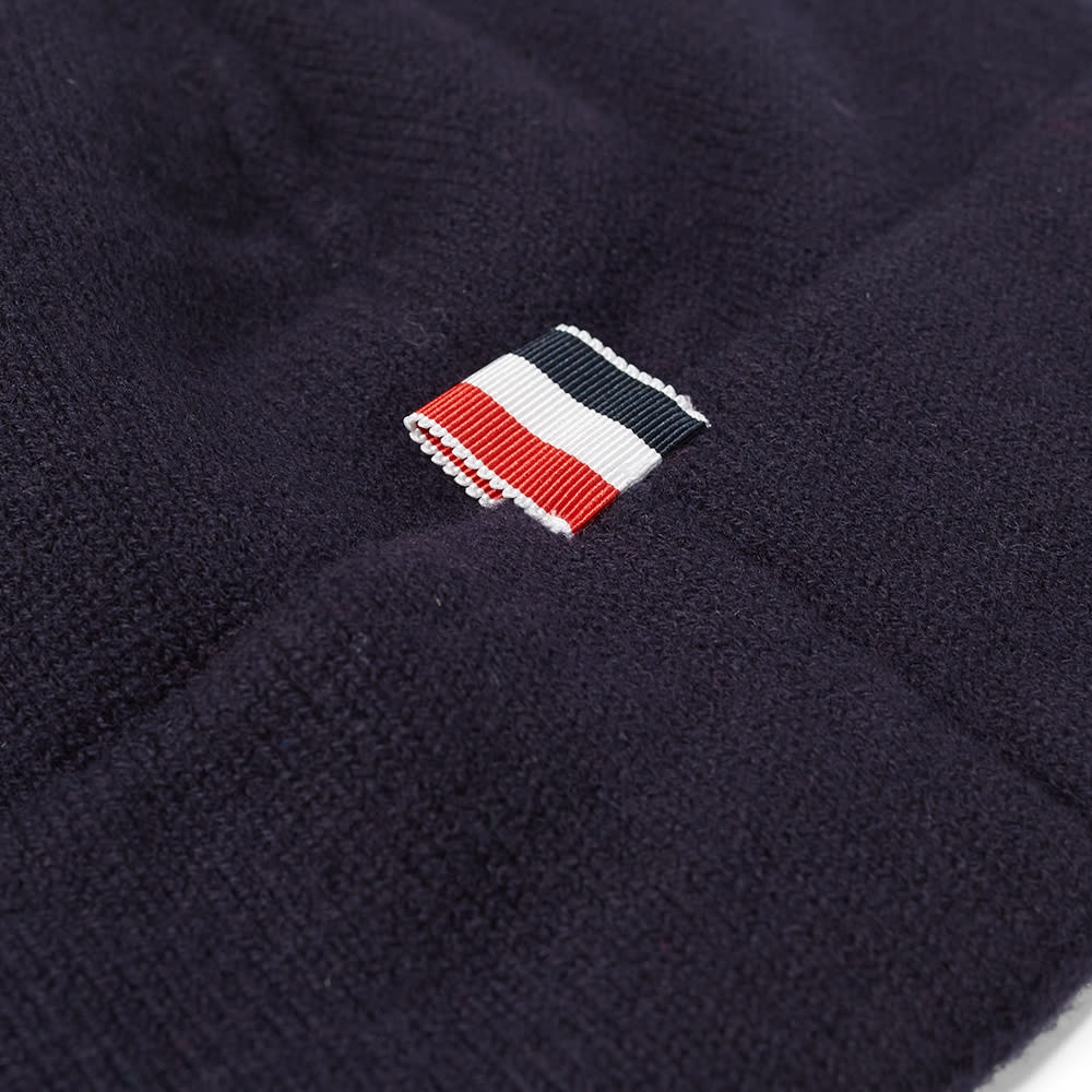 Thom Browne Merino Stripe Beanie - 2