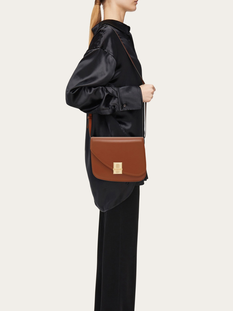 FERRAGAMO Fiamma crossbody bag (M) outlook