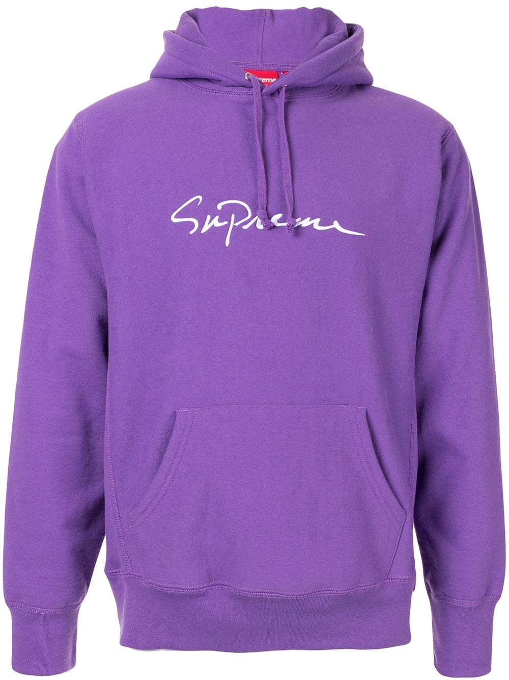 classic script hooded sweatshirt - 1