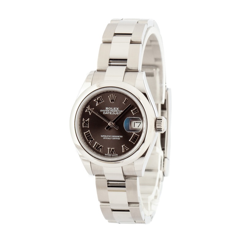 Rolex Lady Datejust 279160 Dark Grey Roman Dial - 2