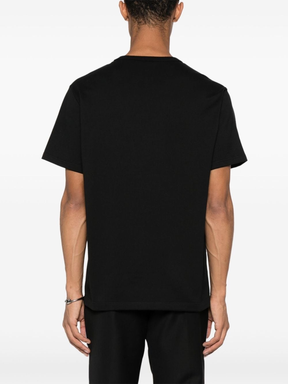 logo-print cotton T-shirt - 4