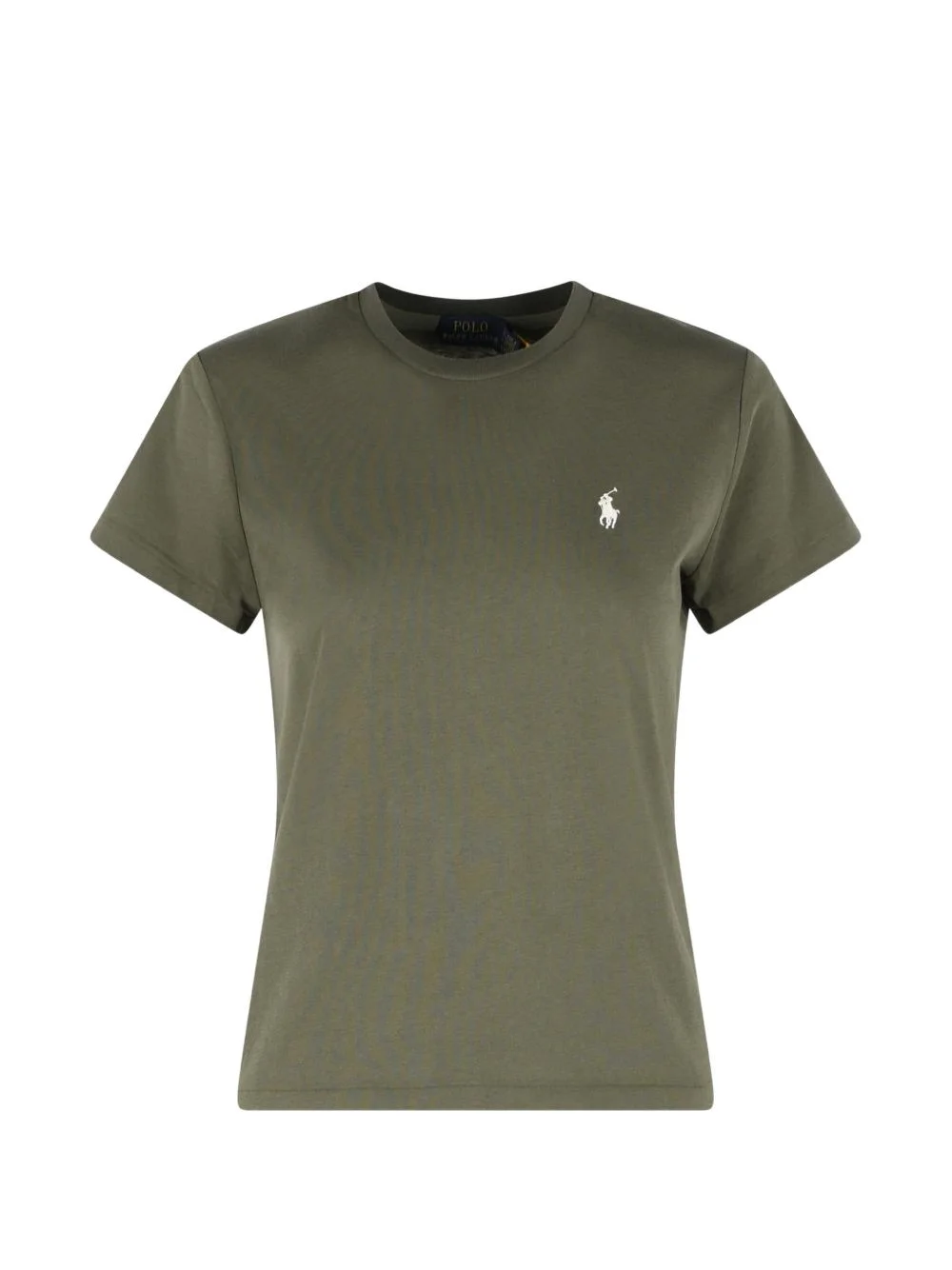 Pony-embroidered T-shirt - 1