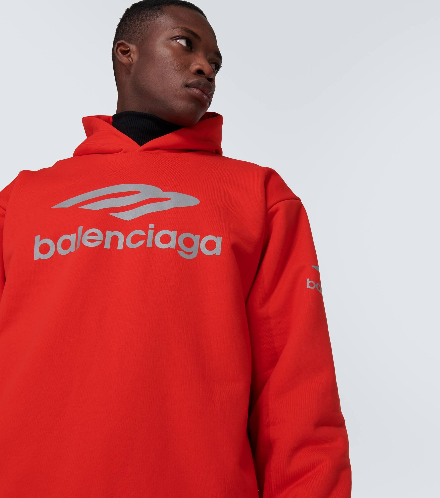 3B Sports Icon cotton fleece hoodie - 5