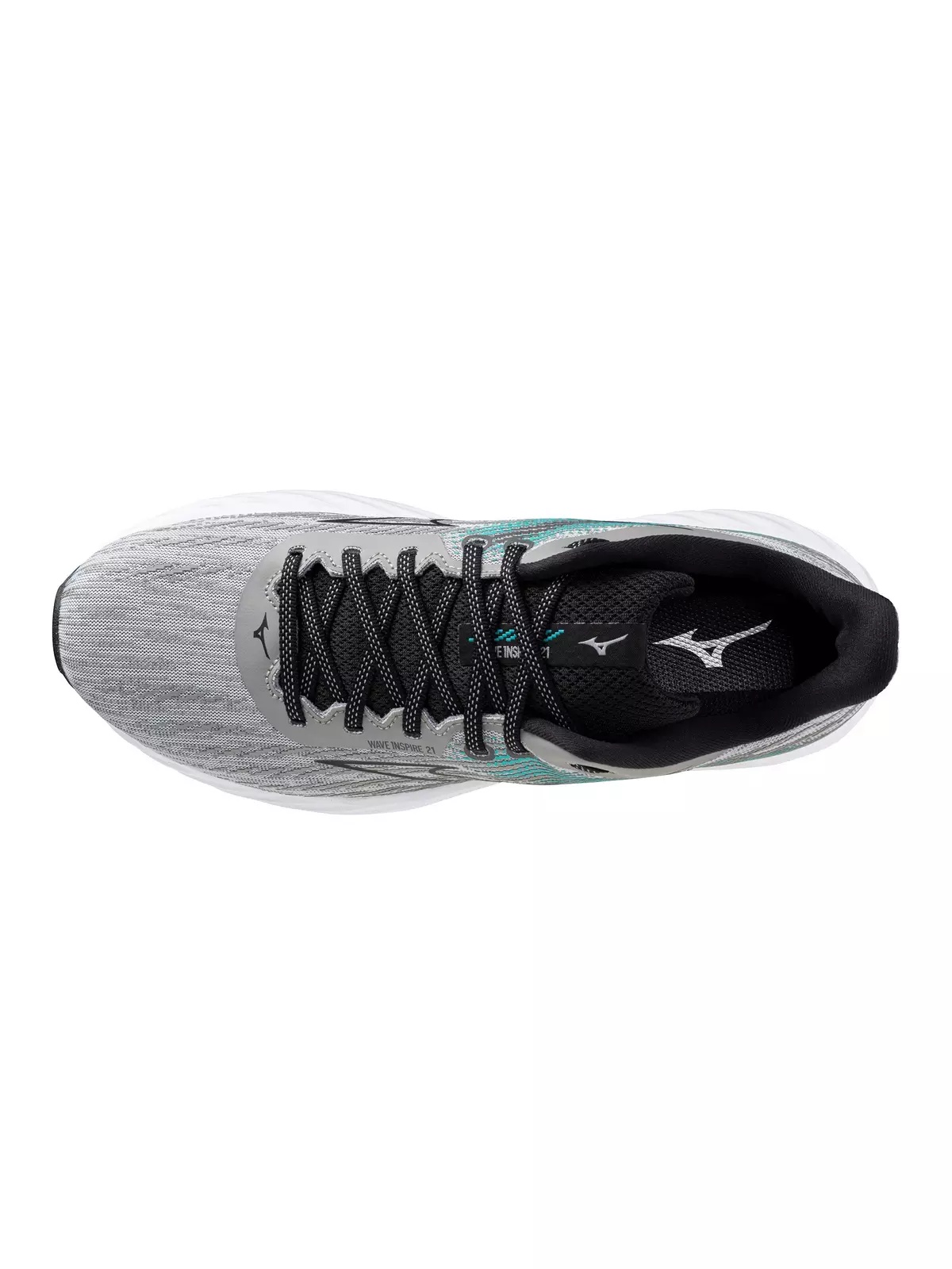 Wave Inspire 21 "Ultimate Grey/Black" Men's Running Shoe - 6