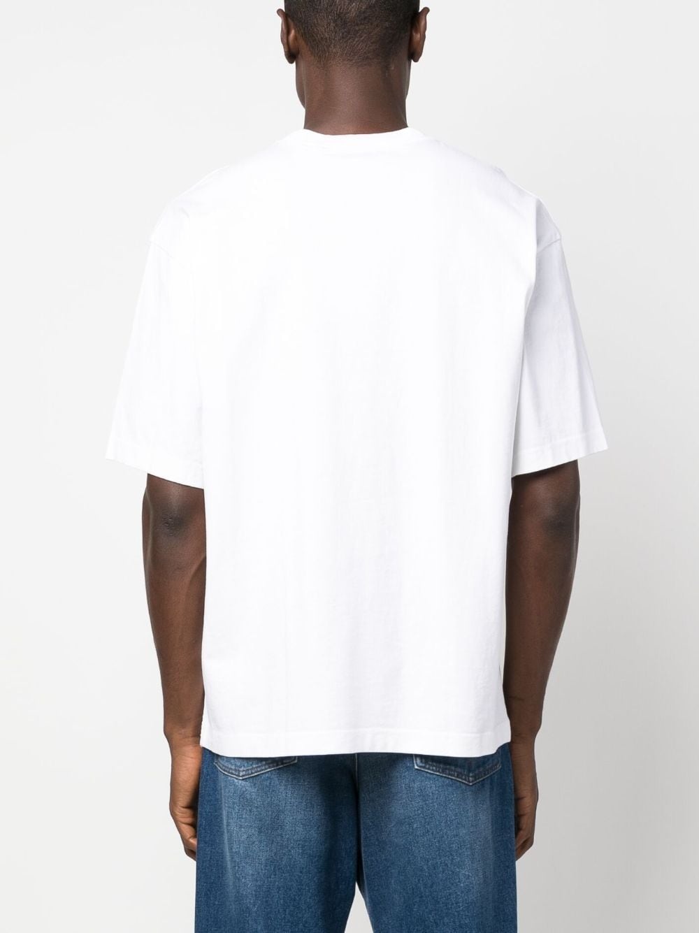 logo-embroidered T-shirt - 4