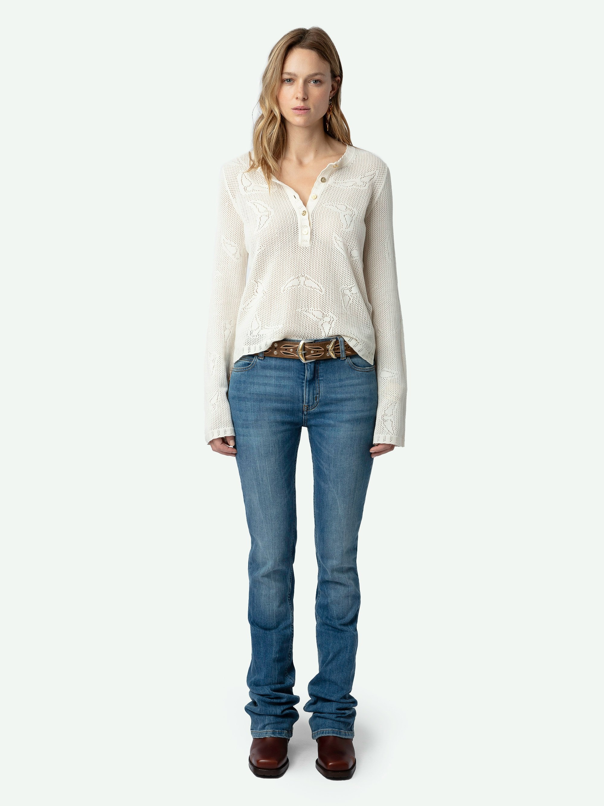 Salmyr Wings Sweater - 3