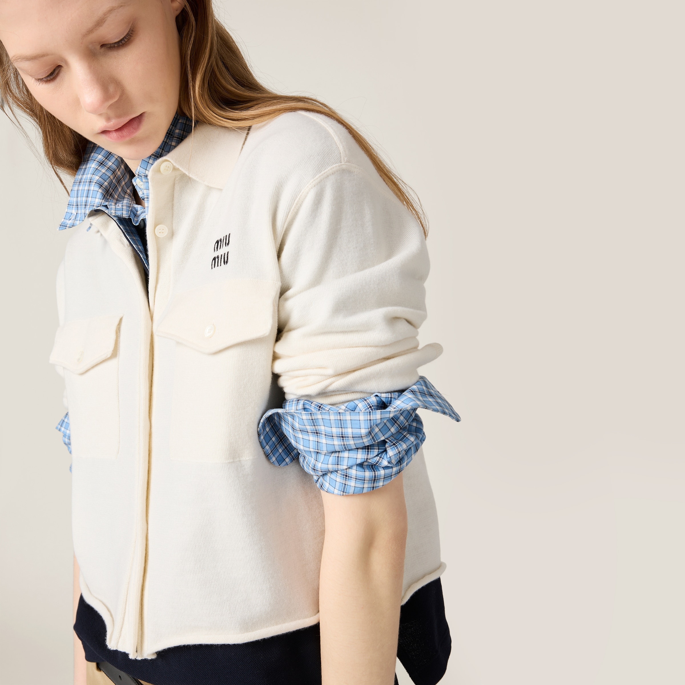 Cashmere shirt - 5
