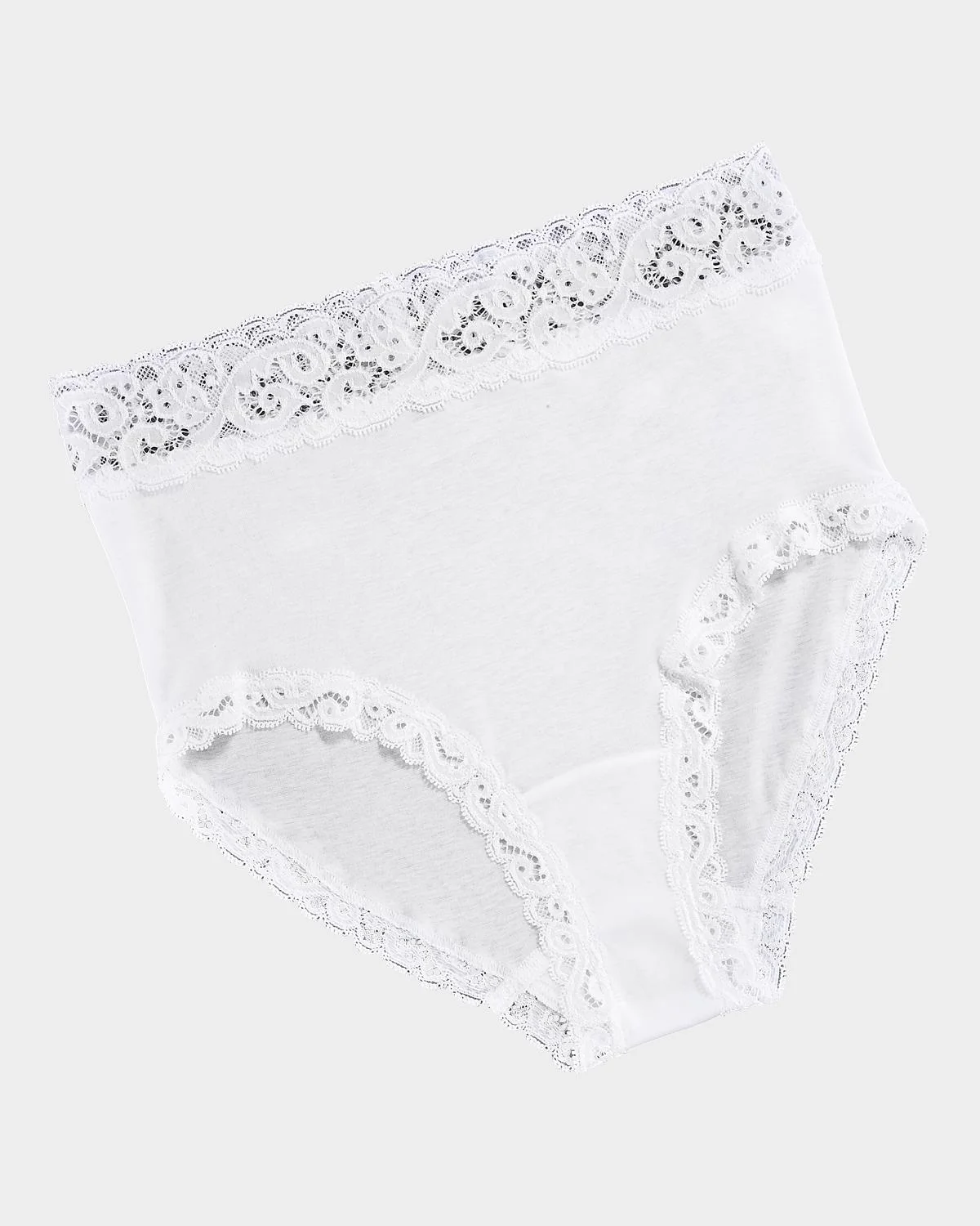 Moments Lace-Trim Full Brief - 1