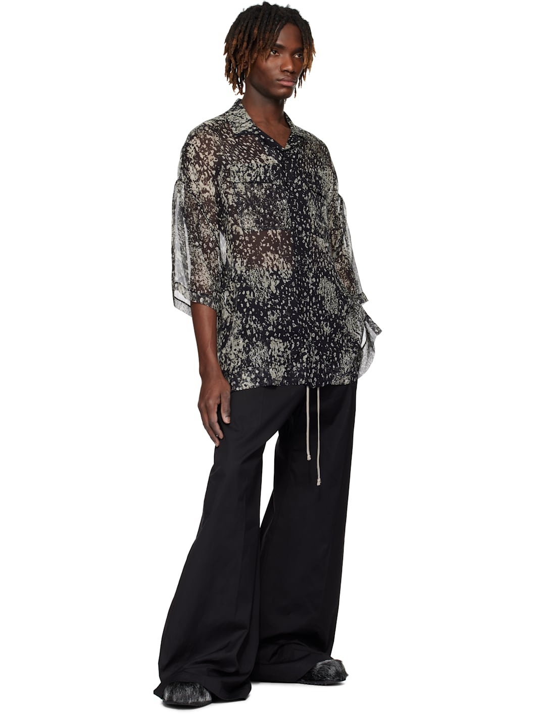 Gunmetal Hollywood Granola Mules - 5