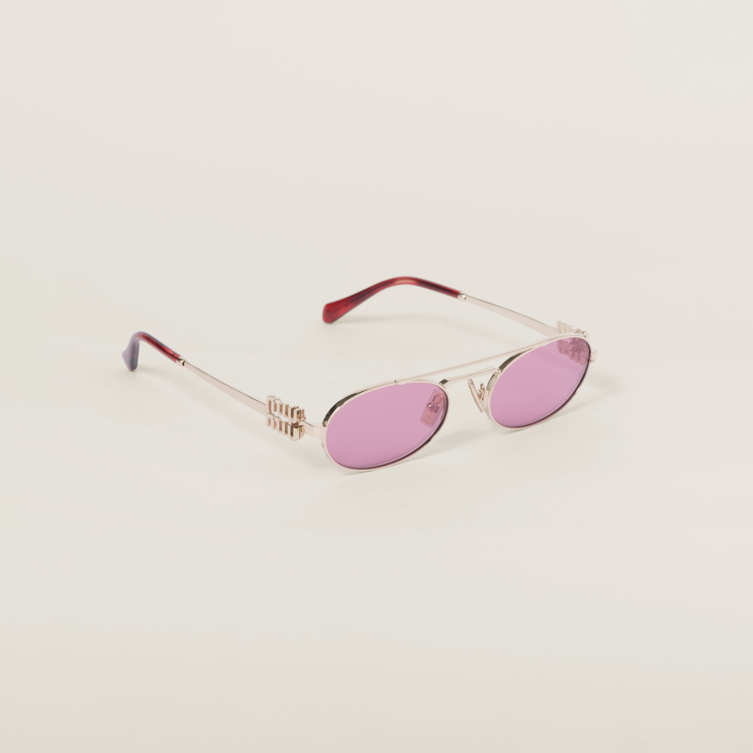 Miu Miu Logo sunglasses - 3