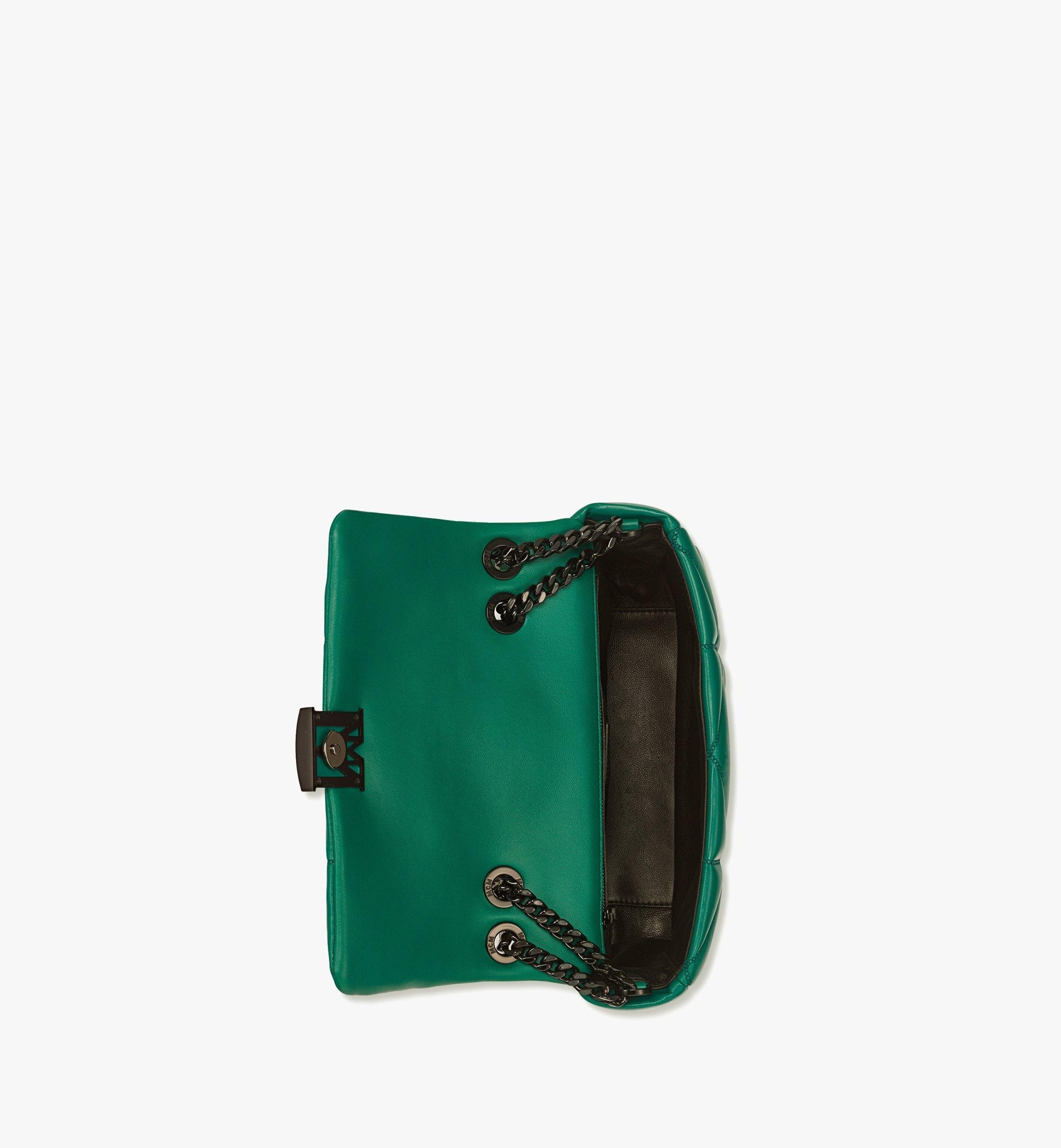 Travia Shoulder Bag in Cloud Quilted Leather - 4