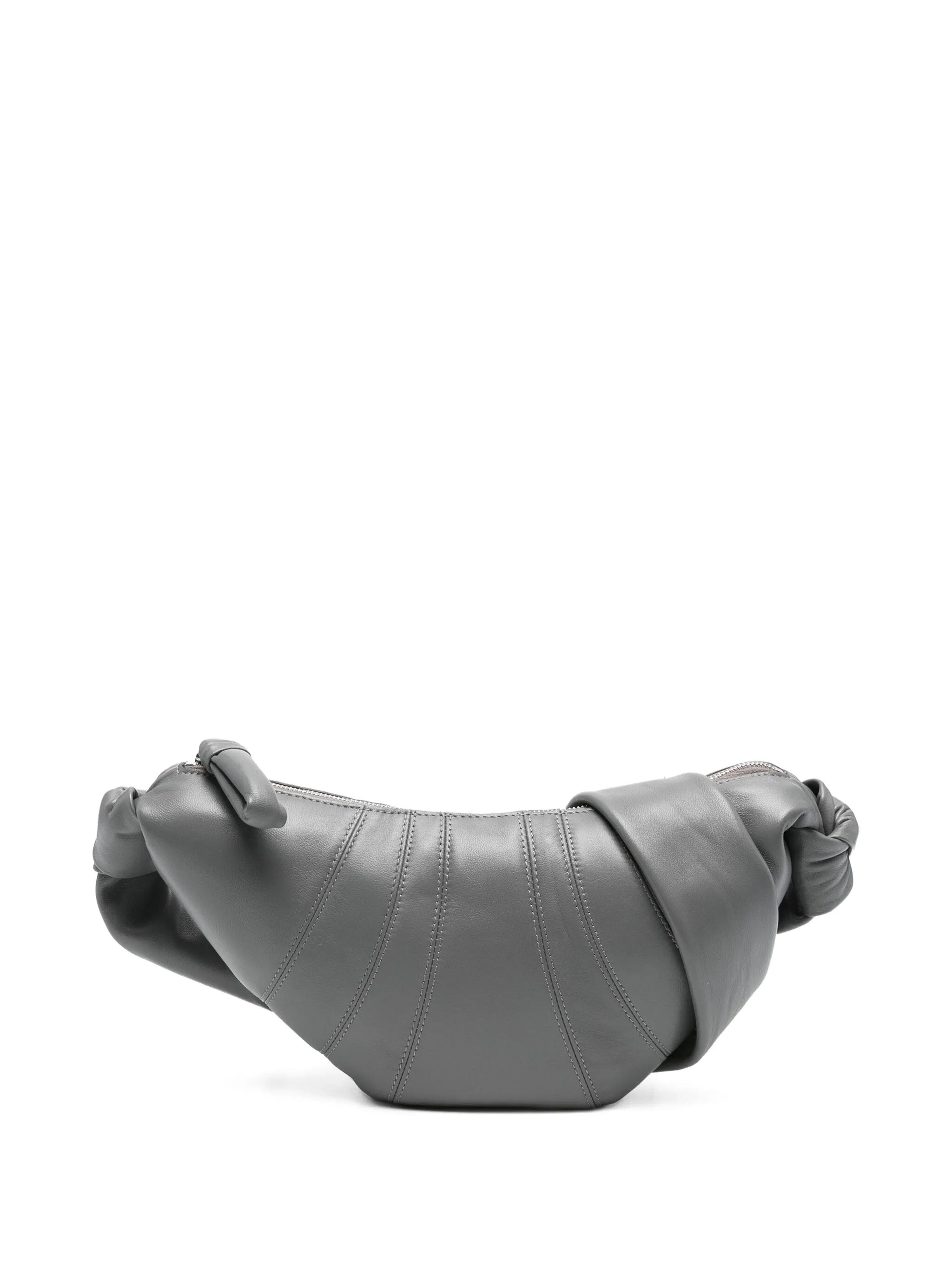 Lemaire Croissant Knotted Lambskin Shoulder Bag - 1