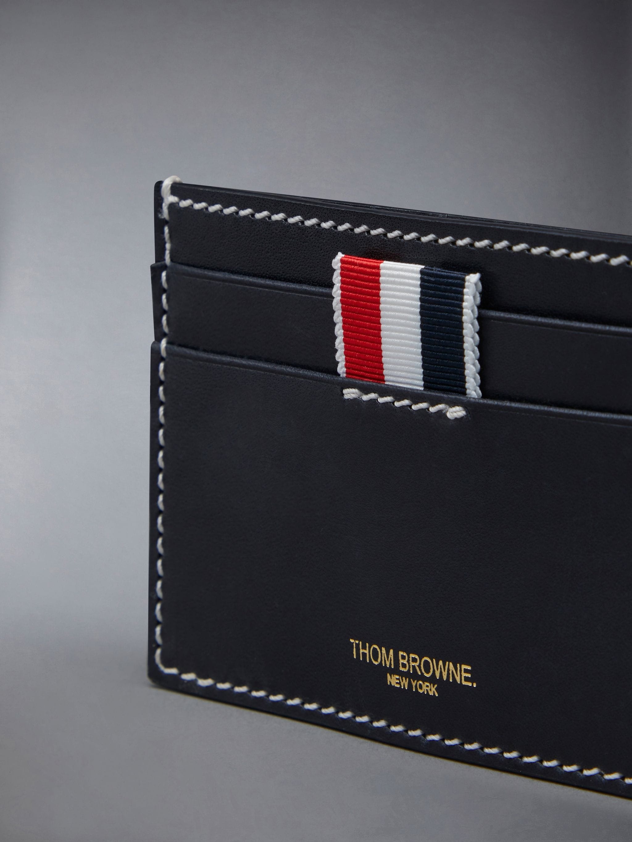 Vacchetta Leather Single Card Holder - 3
