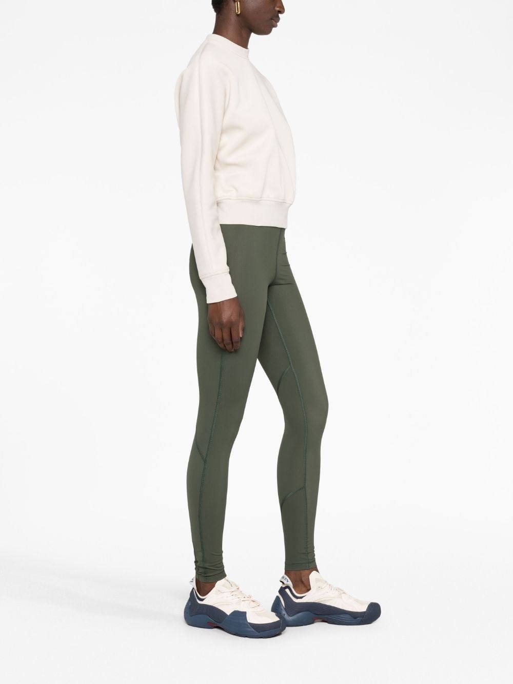 logo-print leggings - 6