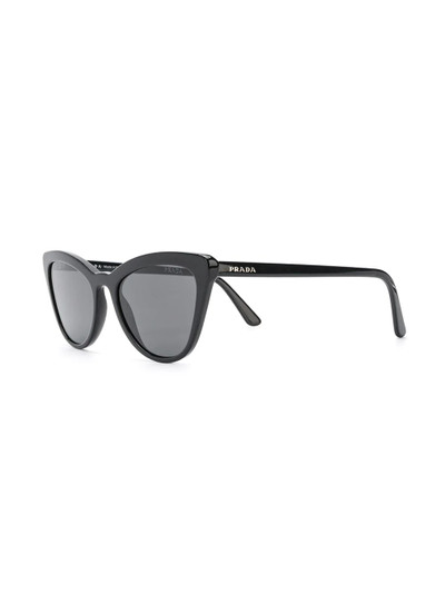 Prada cat-eye shaped sunglasses outlook