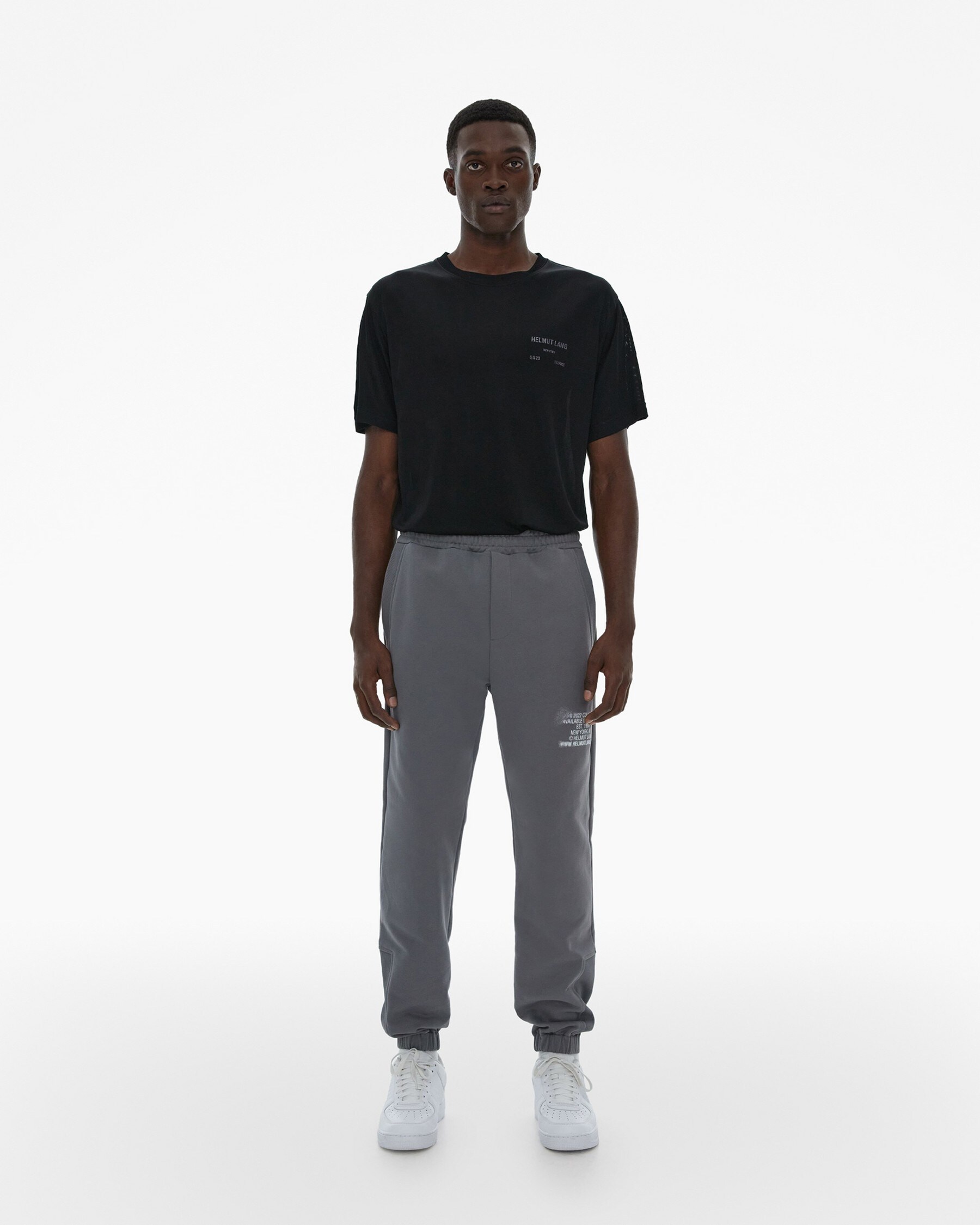 SPRAY LOGO JOGGER - 2