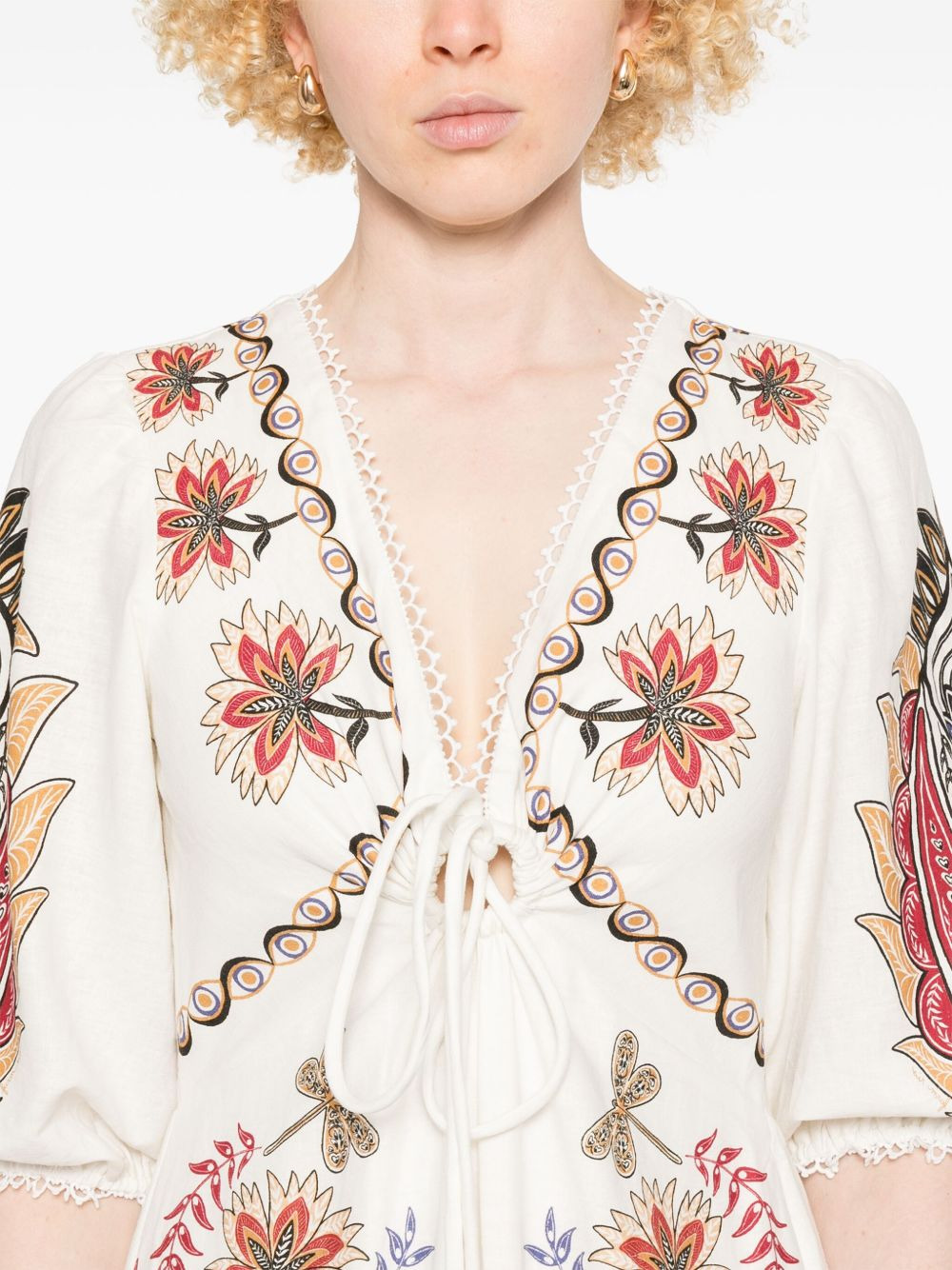 Boho Glam maxi dress - 5