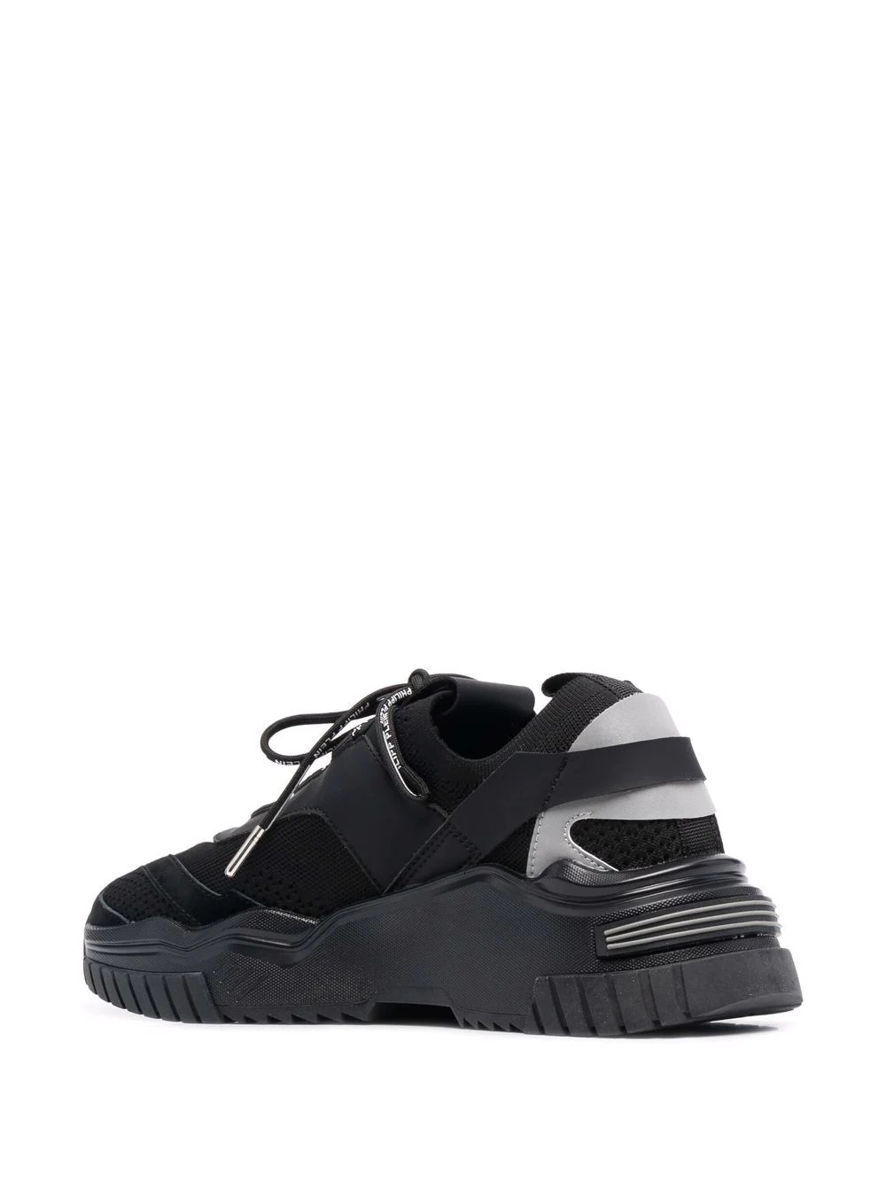 Predator panelled low-top sneakers - 3