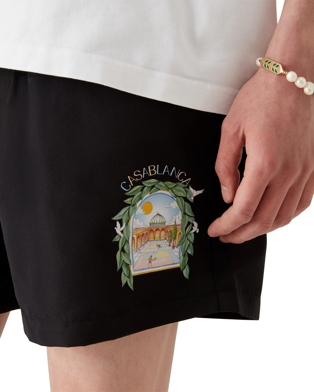 L'Arch De Tennis Swim Shorts - 5