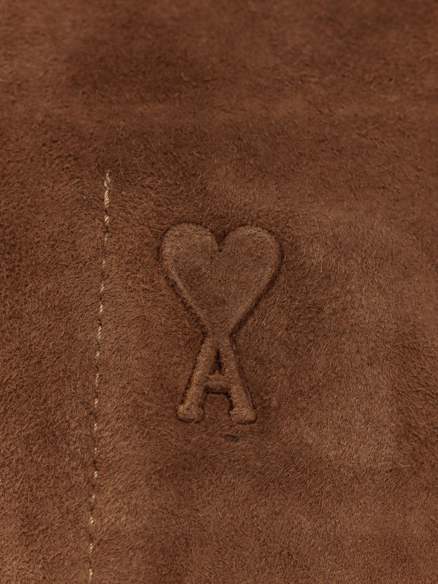 Ami Paris Men Suede Jacket - 3