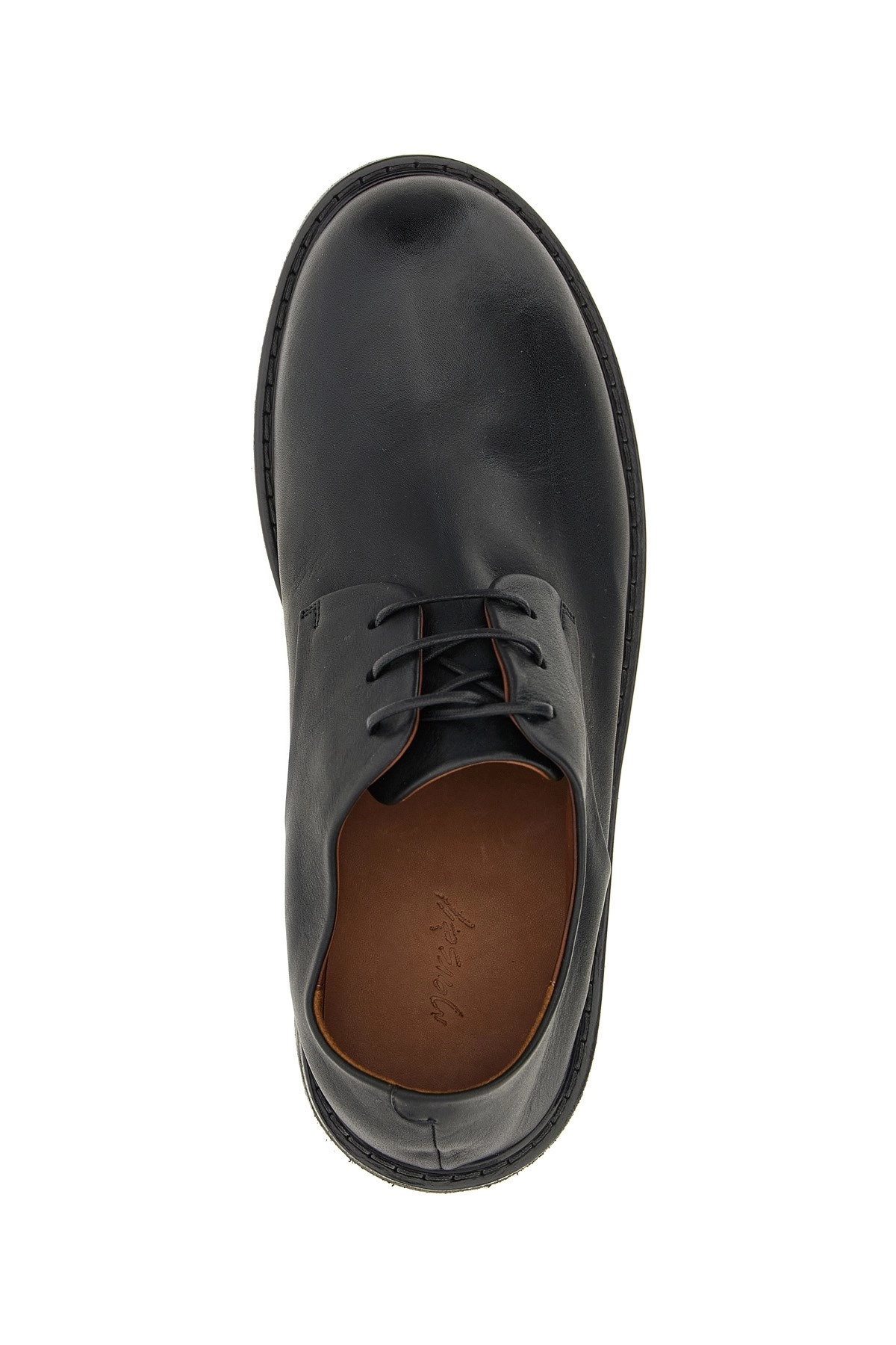 'Parrucca' derby shoes - 4