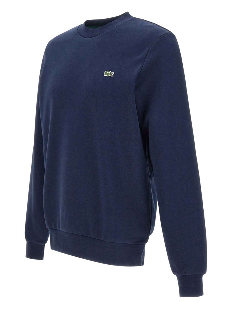LACOSTE cotton sweatshirt outlook
